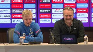 Erling Moe En Iyisini Yapmaya Ret Ettik Trabzonspor - Molde 3-3