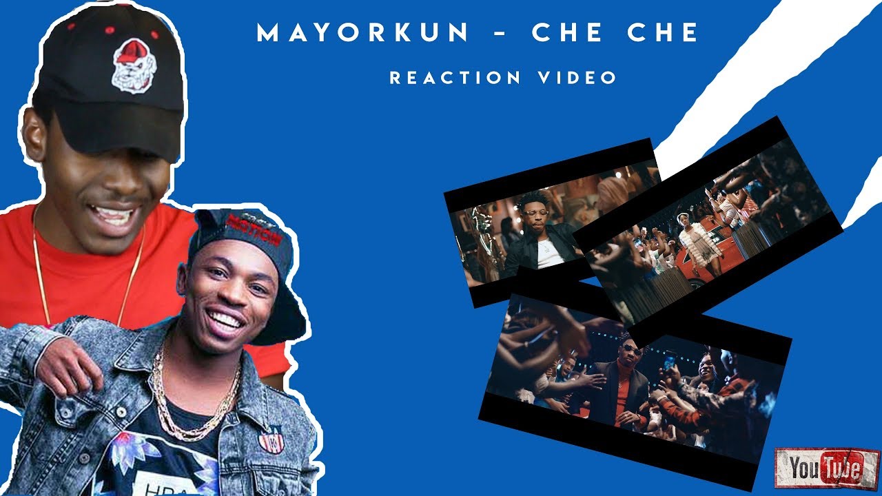 Mayorkun - Che Che (Official Video) REACTION