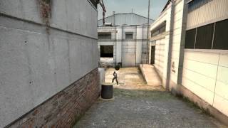 Counter-Strike: Global Offensive Flash Bang Kill in Cache