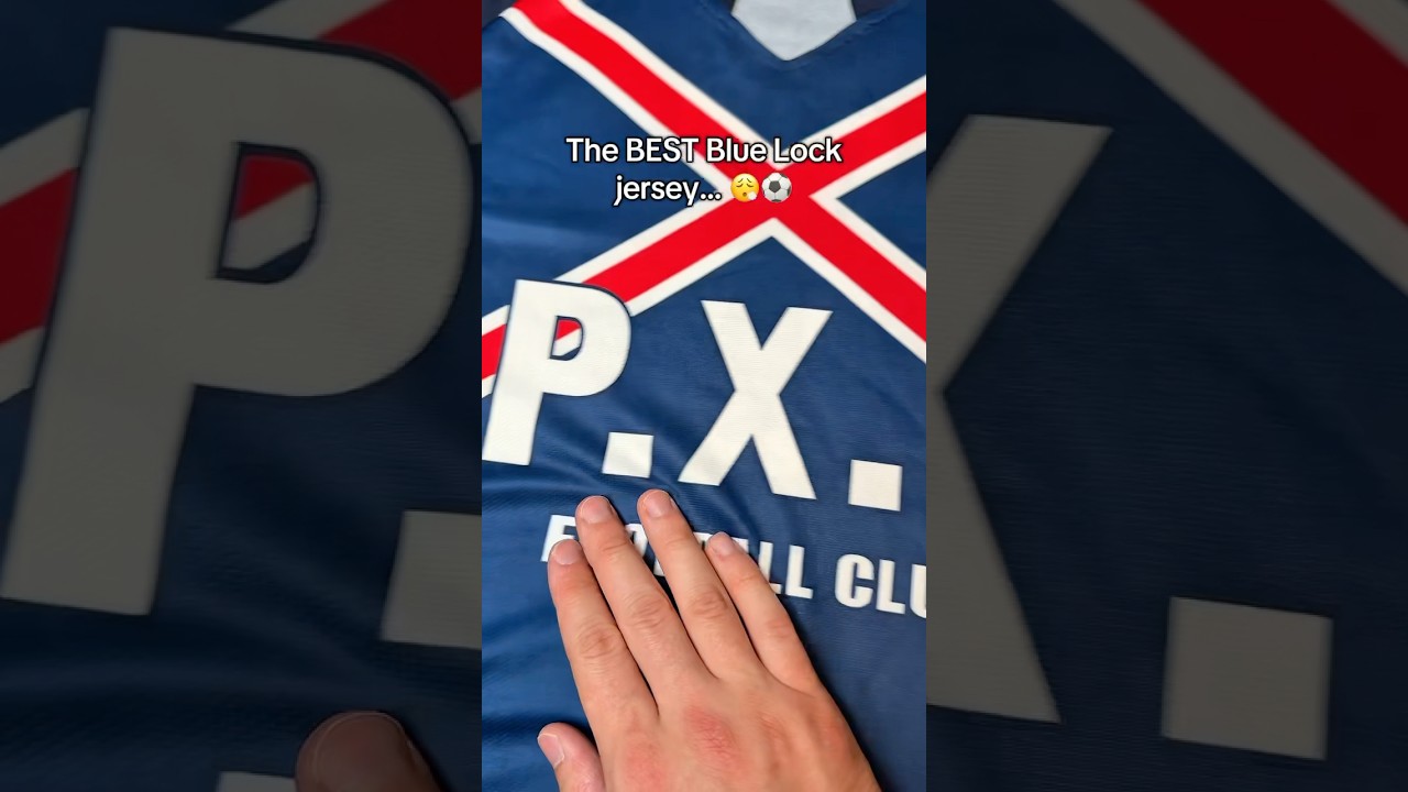 The BEST Blue Lock jersey… 😮‍💨⚽️ 