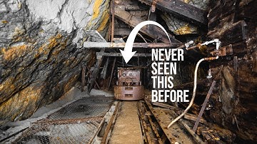 Exploring the Most Incredible Gold Mine We