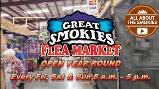Great Smokies Flea Market - Sevierville TN
