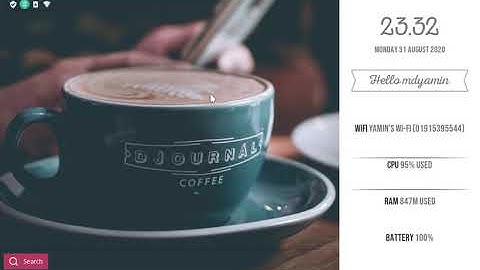 My Desktop Tour 2_Manjaro Linux Openbox WM