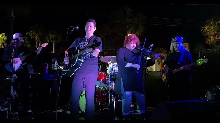 Christy Snow Band singing Turn in to love @tybeepo...