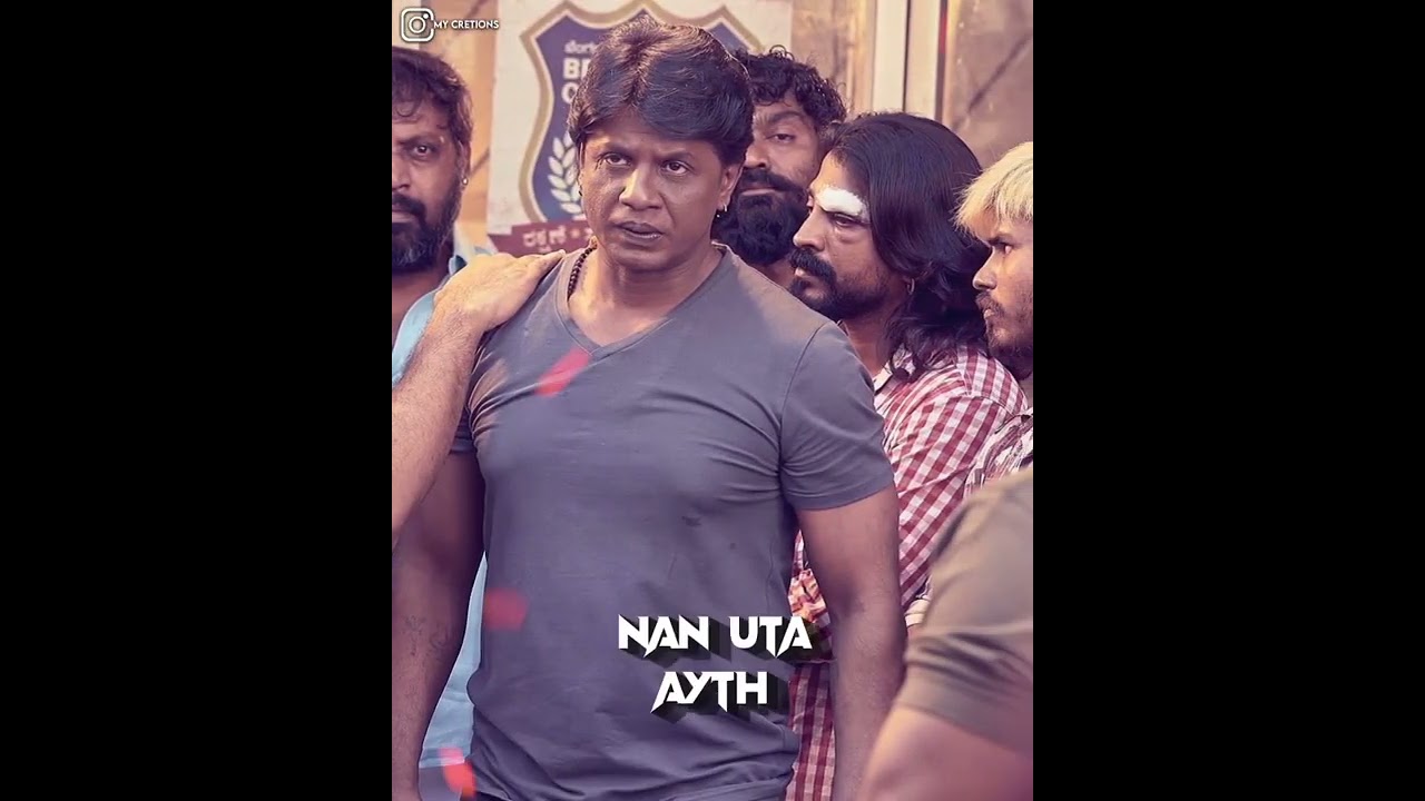 Kannada Attitude Status || Duniya Vijay Mass Dialogue Status Kannada 