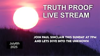 Truth Proof Live stream