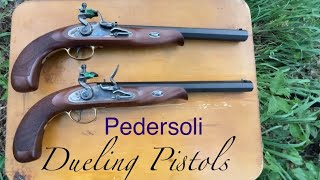 Pedersoli Flintlock Dueling Pistols