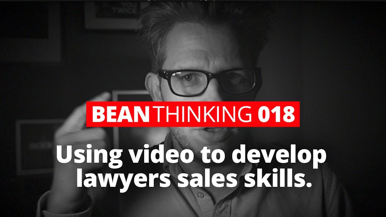 Video for developing lawyers sales skills