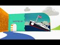 CountryBalls Titanic Nick jr coming up bumper for @karinaandreagallardosoto2107 