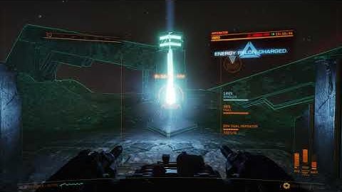 Elite Dangerous Hadrian guardian site speedrun.