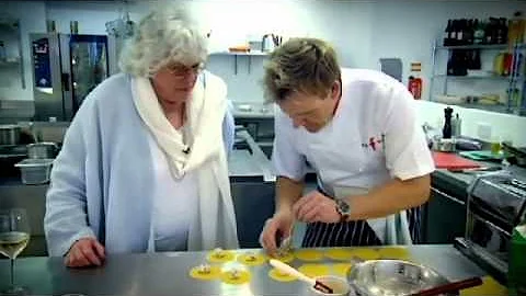 Ronnie Corbett Recipe challenge -Gordon Ramsay