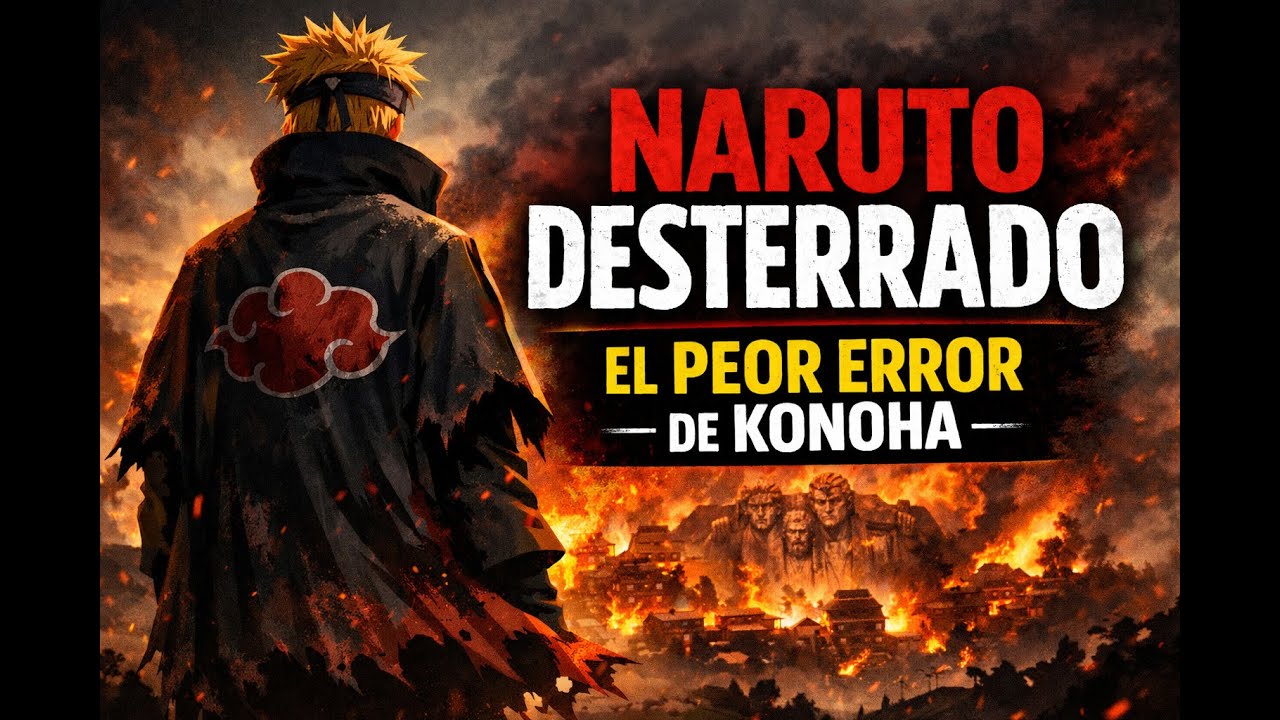 QHPS: Naruto Desterrado: La Decisión que Convirtió al Héroe en Leyenda Oscura - Zona FanFic