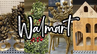 WALMART CHRISTMAS DECOR SHOP WITH ME 2025 • HOLIDAY HOME DECOR FINDS