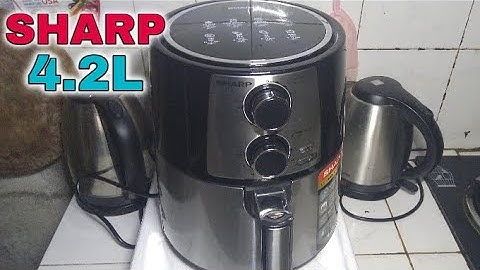 Nồi Chiên Không Dầu Sharp 4.2L KF-AF42MV-ST |Review