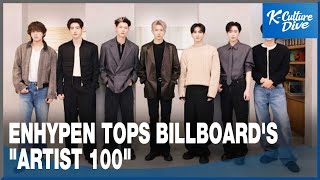 [K-Enter] ENHYPEN top Billboard's \