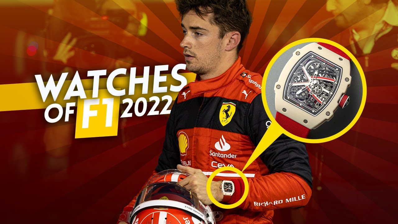 Watches of F1 2022