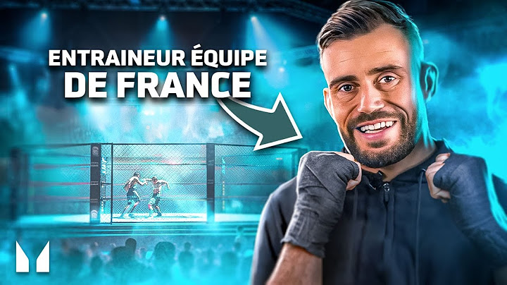 Comment S'ENTRAINER comme un COMBATTANT de MMA (ft Nicolas OTT)