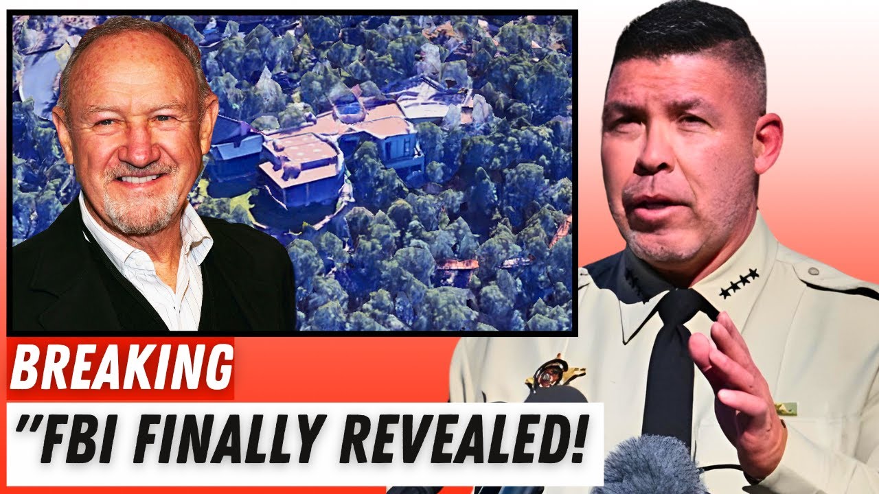 What the FBI Found in Gene Hackman's Mansion Will Shock the World! - YouTube
