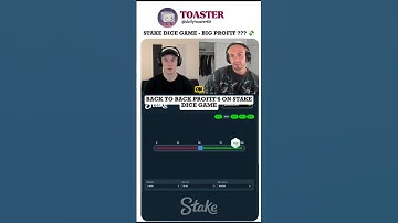 Epic Dice Roll Wins at Stake Casino 🎲💰 #shorts