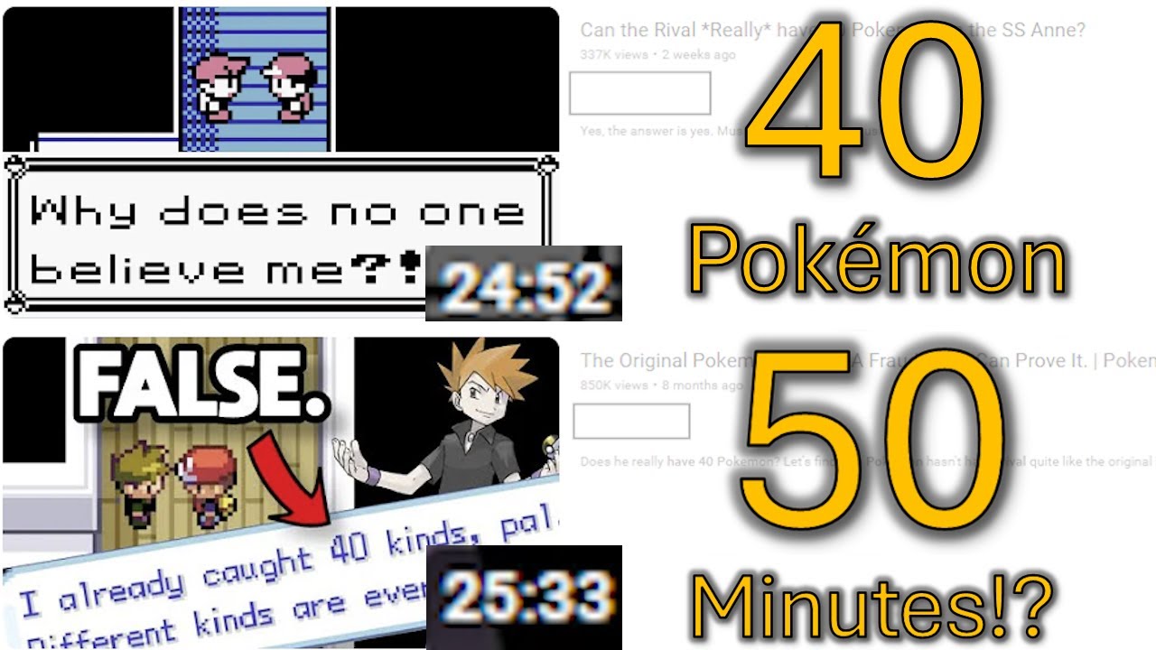 Funny Rival Names Pokemon