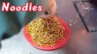 Fastest Chinesr Noodles Chef In The Ahmedabad | Vk Food Court