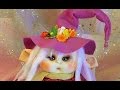 gorro de muñeca  duende articulado ,manualilolis, video- 60