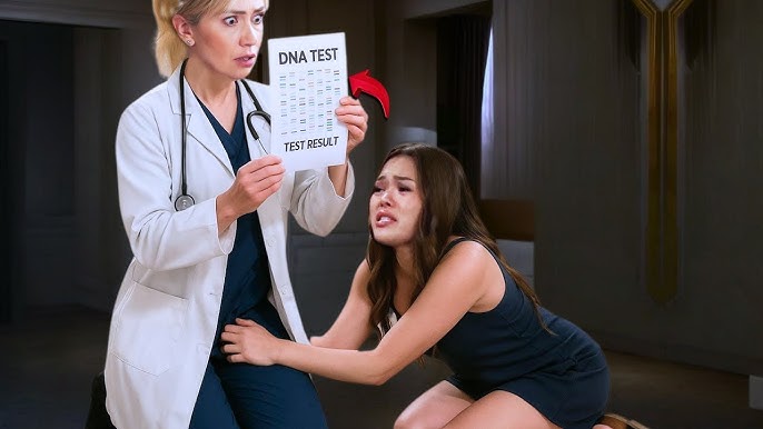 PLEASE DON'T TELL ANYONE!Luna cry & begs Bridget not to tell anyone about  the paternity test results - YouTube
