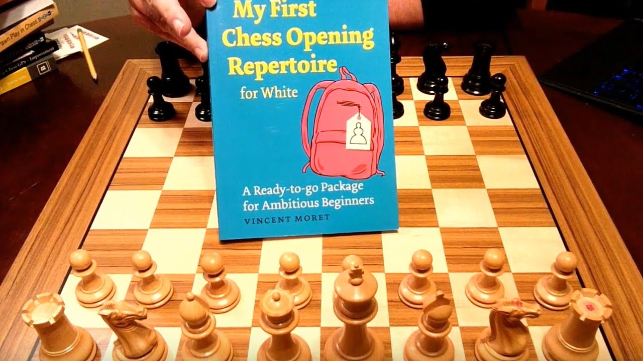 My first Opening repertoire for White - YouTube