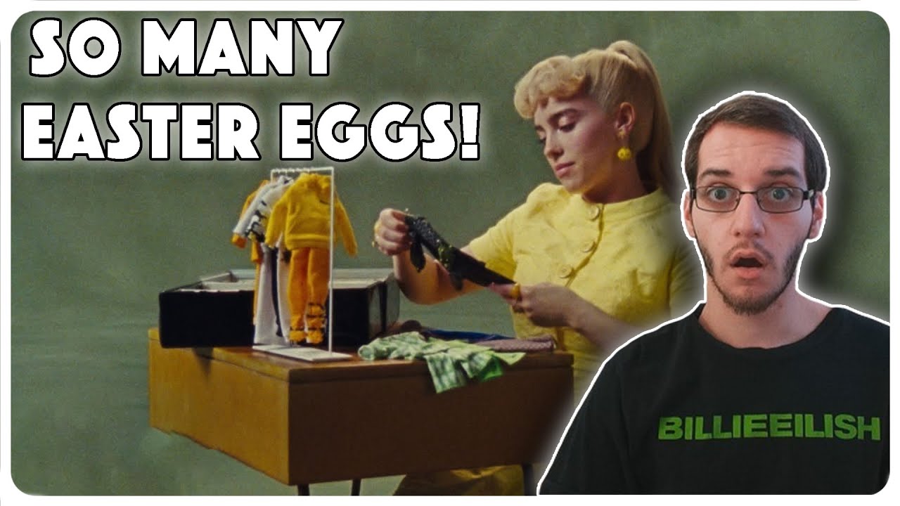 What Was I Made For By Billie Eilish REACTION | #billieeilish #eastereggs #whatwasimadefor