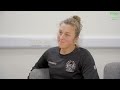 Clara Nielson - Pre Game Gloucester-Hartpury (H)