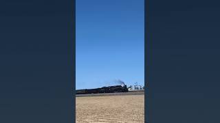 WHEELING &amp; LAKE ERIE STEAM RETURNS ON NATIONAL TRAIN DAY! Just kidding it's the Nickel Plate 765!
