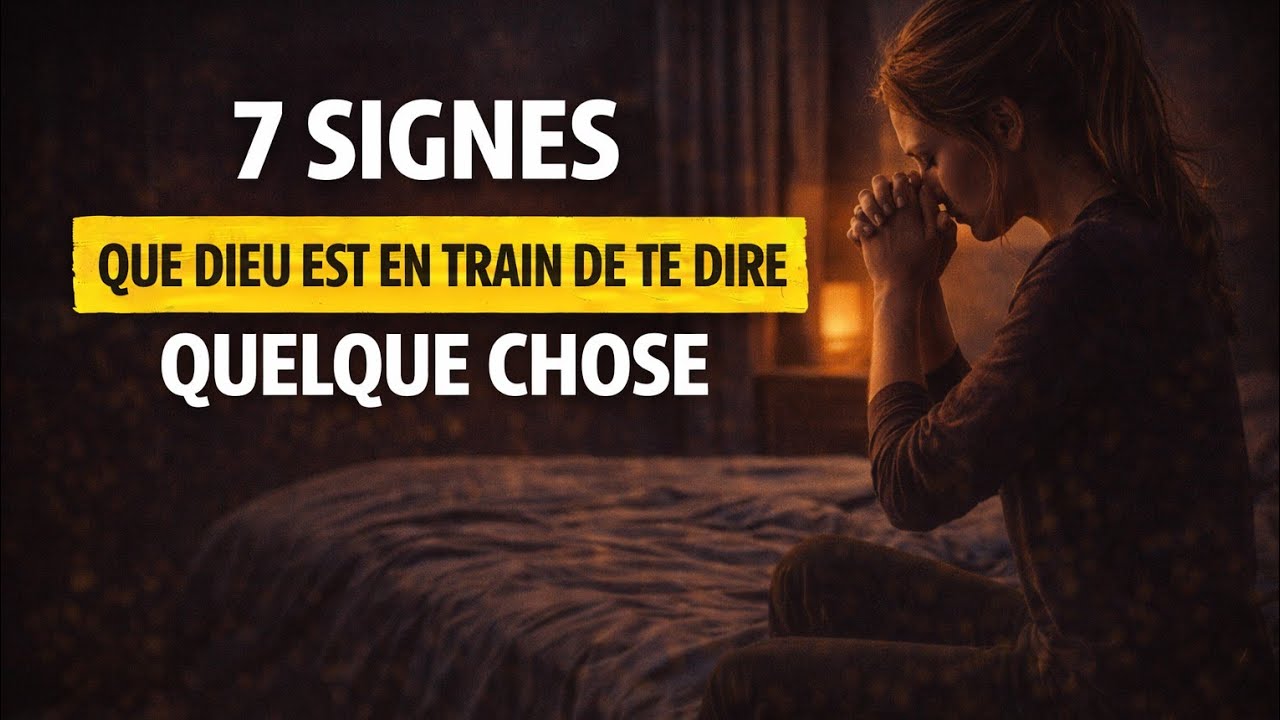7 signes que Dieu te demande d'attendre encore un peu