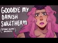 Goodbye My Danish Sweetheart JJBA Stone Ocean Animatic MAJOR SPOILERS Explanation In Desc 
