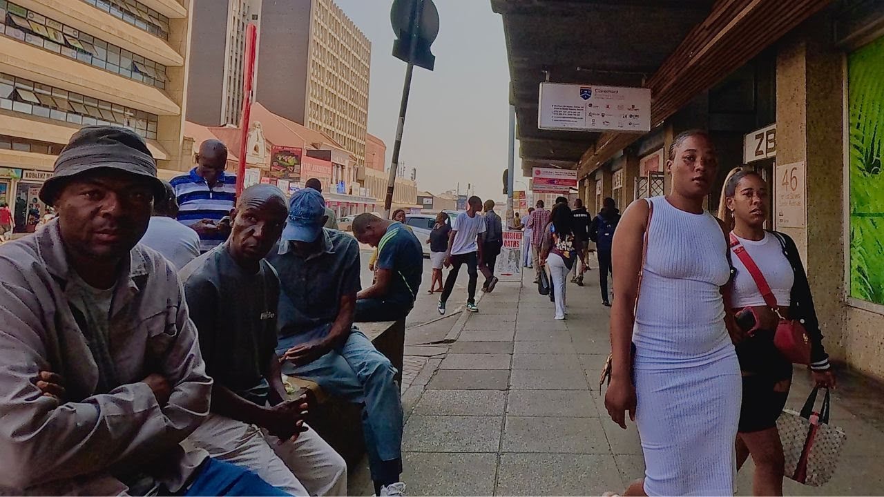 A Walk Through Harare, Zimbabwe 🇿🇼