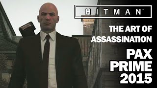 PAX PRIME 2015 HITMAN