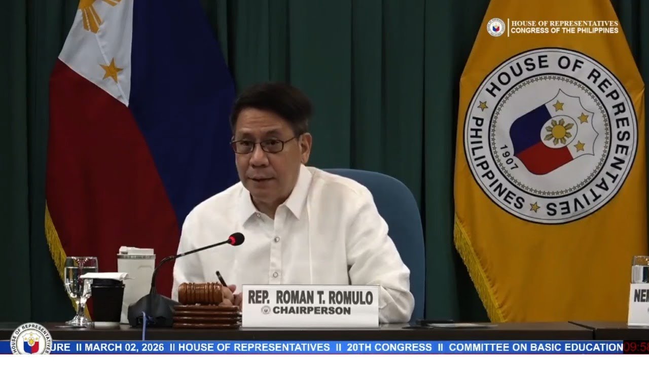 House Hearing on Providing incentives to Public School Teachers (March 2, 2026)