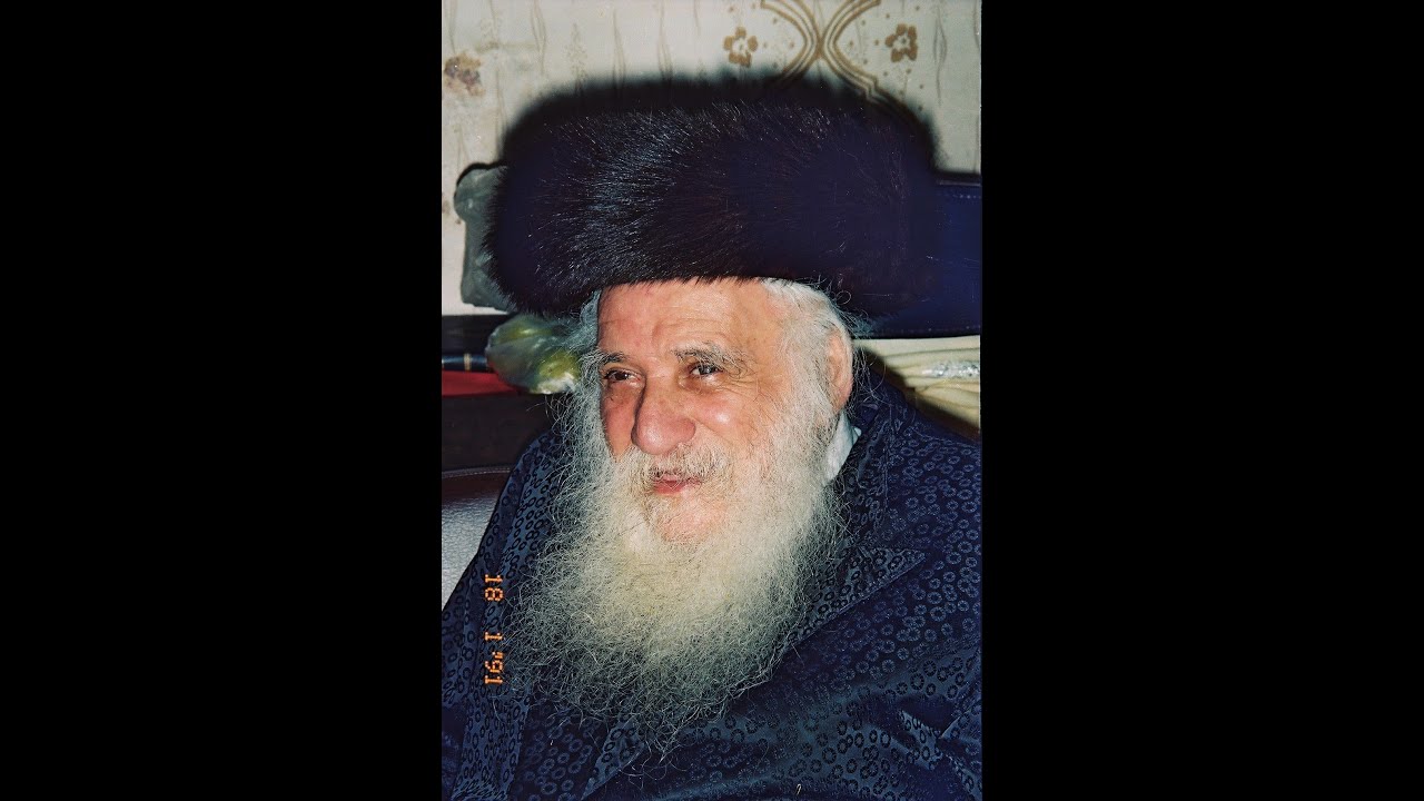 רב אושר מדבר על עבודת האדם (בעברית)