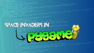 Space Invaders Clone Made With Pygame - Timelapse.