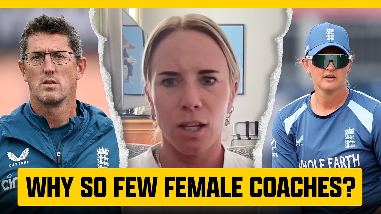Why are there so few female coaches in the men's game? Plus Jon Lewis on coaching in The Hundred