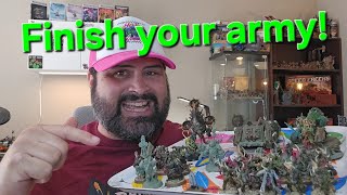 Get your Warhammer army projects FINISHED with these tips and tricks so easy a grot can do it!