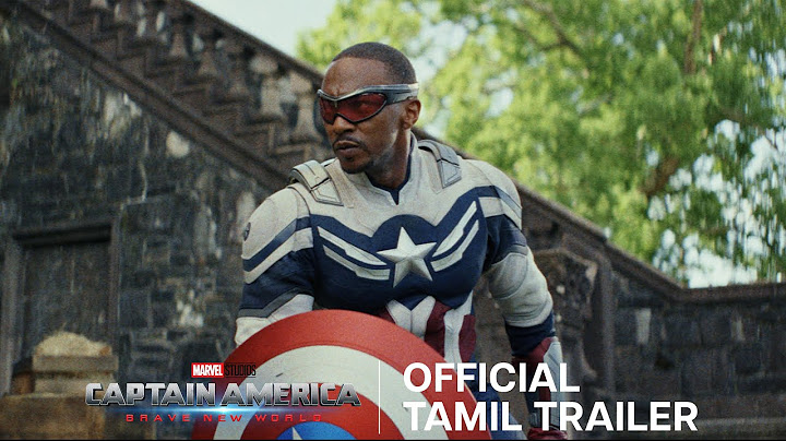 Captain America: Brave New World | Official Tamil Trailer | In Cinemas February 14