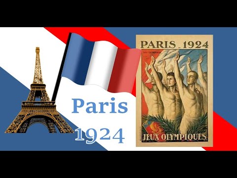 Vídeo: Como Foram As Olimpíadas De 1924 Em Paris