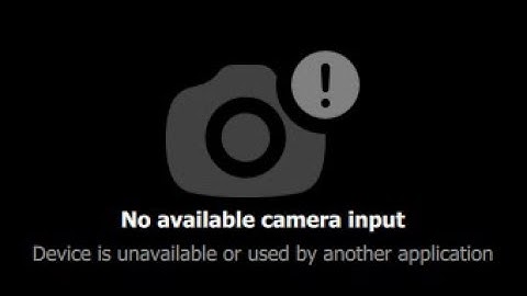 Fix No Available Camera Input Error in Snap Camera on Windows 11 PC [Tutorial]
