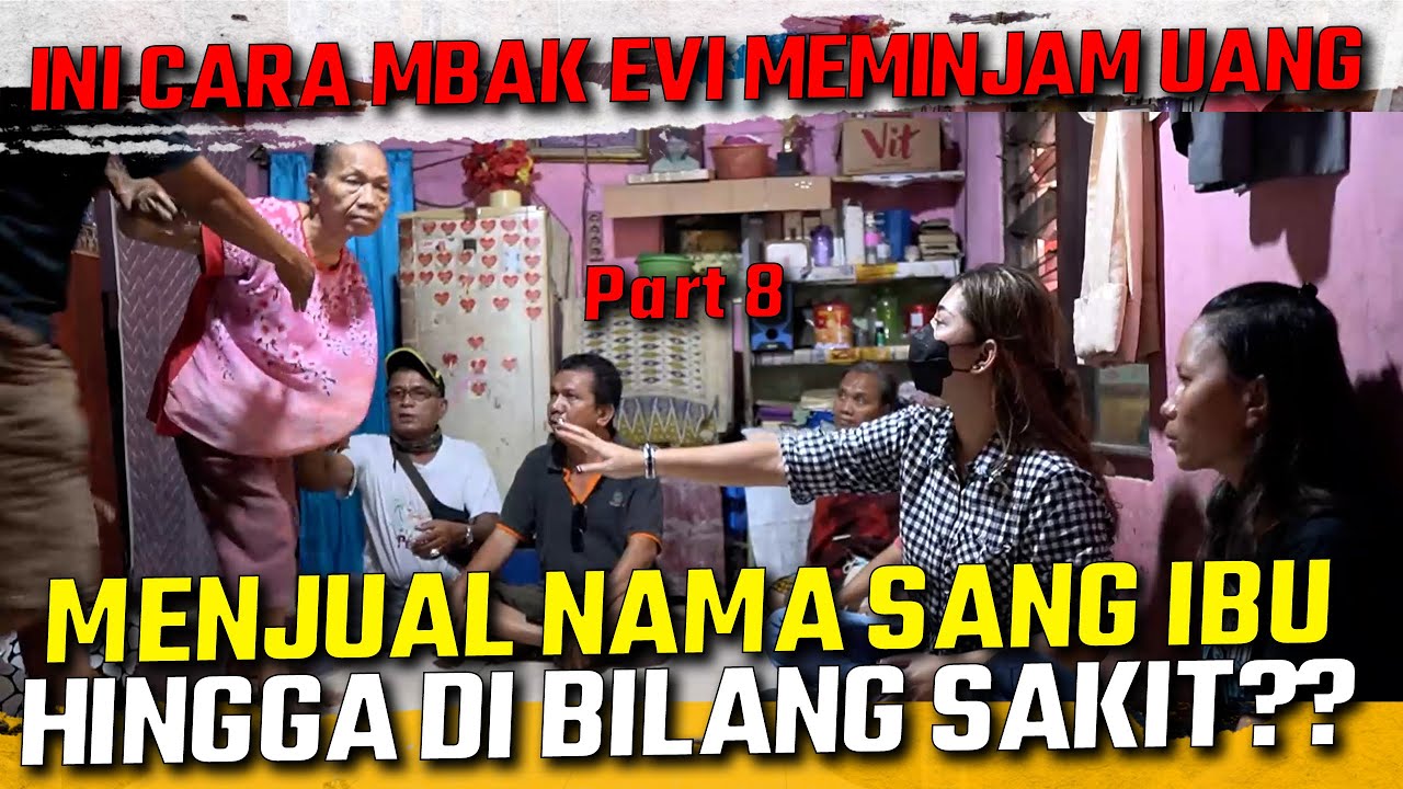 EMOSI ORANG TUA MBAK EVI KEMBALI MELEDAK, MENGETAHUI TINGKAH LAKU MBAK EVI | PRATIWI NOVIYANTHI
