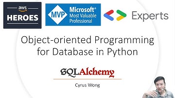 Object Oriented Programming for Database in Python with SQLAlchemyEnglish)