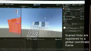 3D Scanner with a 2D Laser Range Finder and a Camera