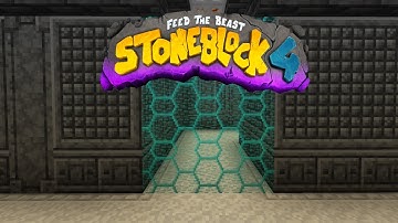 The Fortron Maze awaits | Minecraft Stoneblock 4 Ep 12
