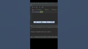 How to find the max of string python code #pythonforbeginners #pythontutorial #pythonlearning
