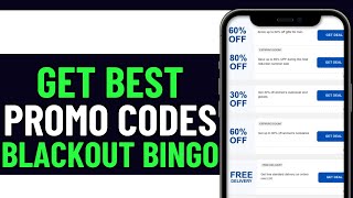 HOW TO GET BEST BLACKOUT BINGO PROMO CODE DISCOUNT 2025! (FULL GUIDE)