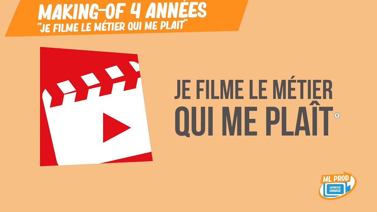 Making of 4 annes Je filme le mtier qui me plait